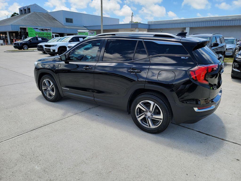 used 2018 GMC Terrain car, priced at $17,895