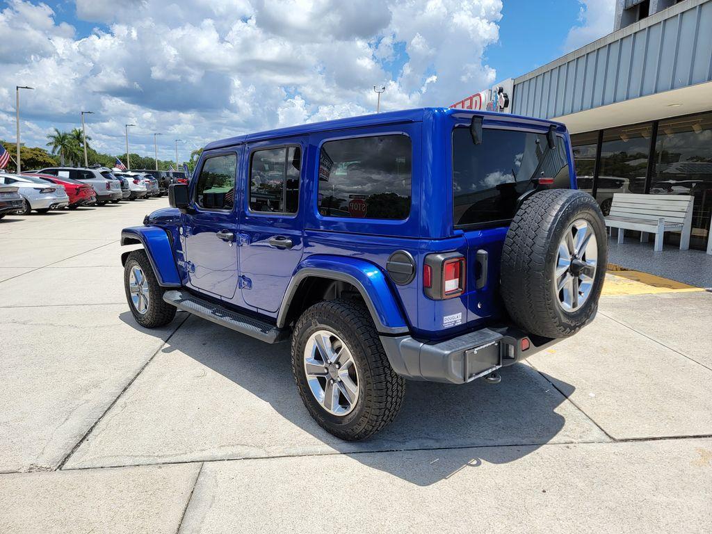 used 2020 Jeep Wrangler Unlimited car, priced at $28,905