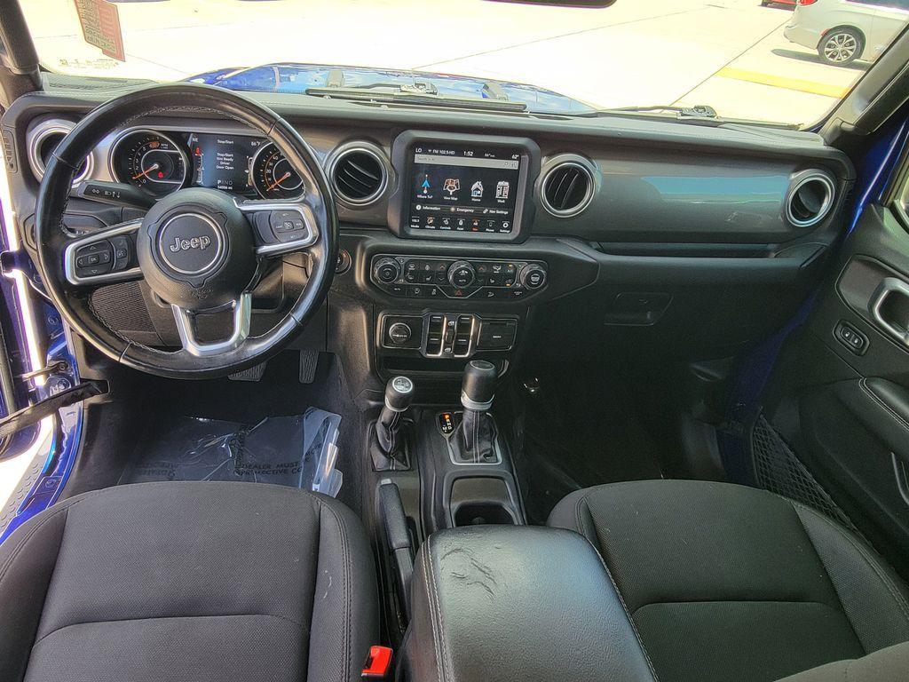 used 2020 Jeep Wrangler Unlimited car, priced at $28,905