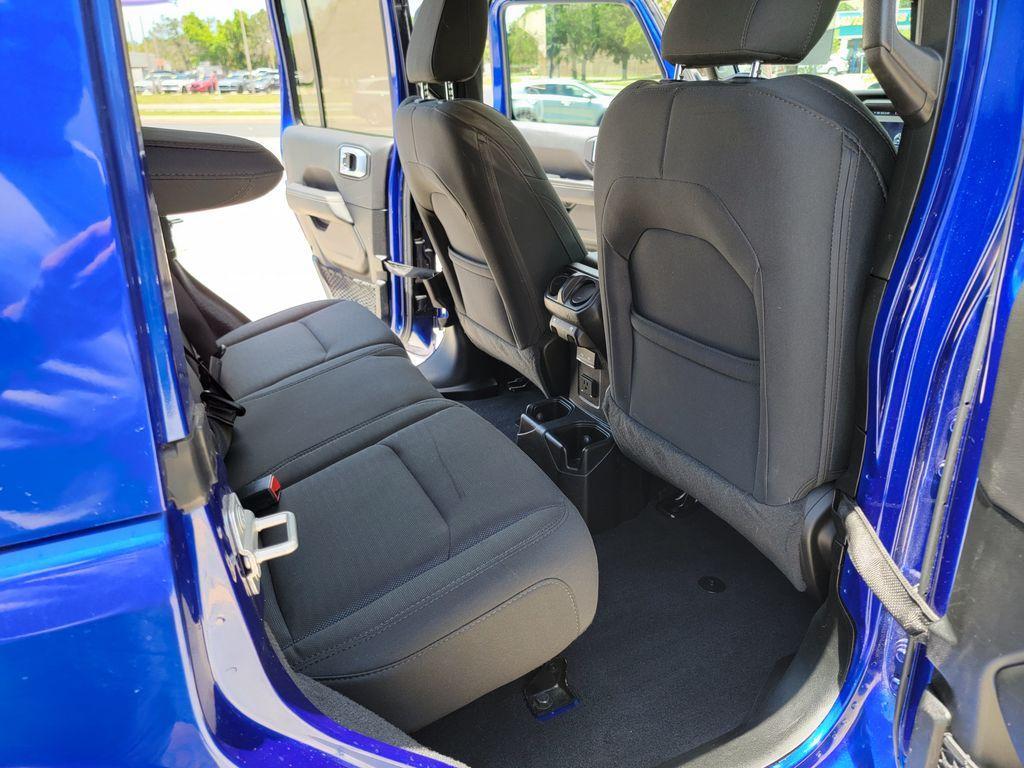 used 2020 Jeep Wrangler Unlimited car, priced at $28,905