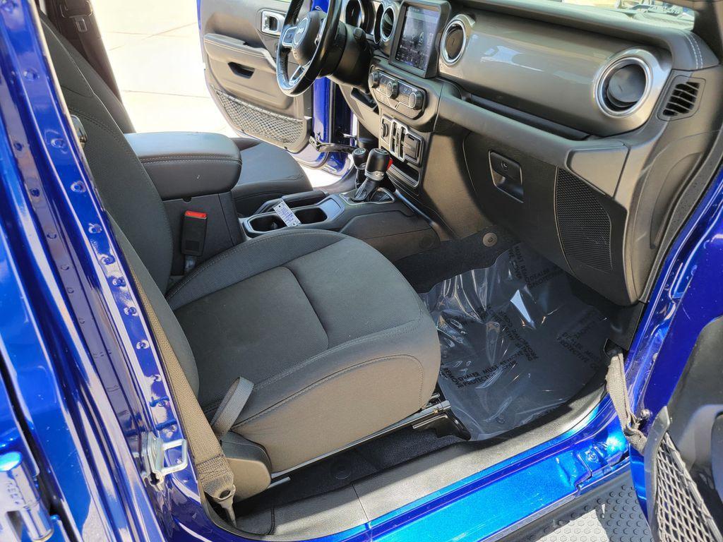 used 2020 Jeep Wrangler Unlimited car, priced at $28,905