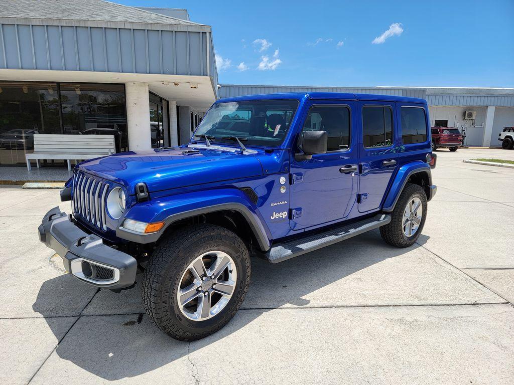 used 2020 Jeep Wrangler Unlimited car, priced at $28,905