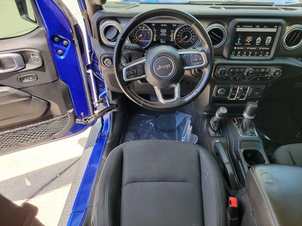 used 2020 Jeep Wrangler Unlimited car, priced at $28,905