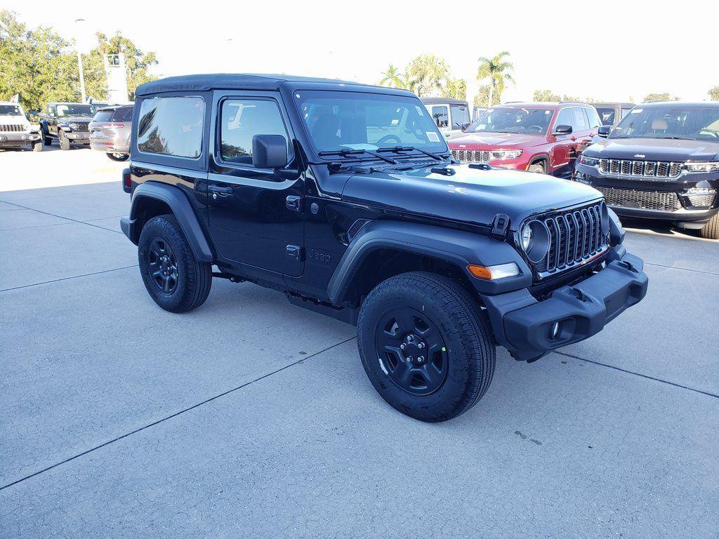 new 2026 Jeep Wrangler car, priced at $35,698