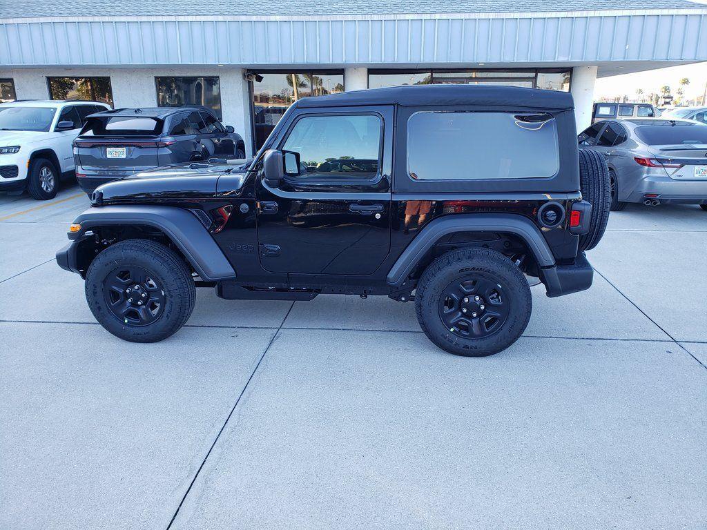 new 2026 Jeep Wrangler car, priced at $35,698