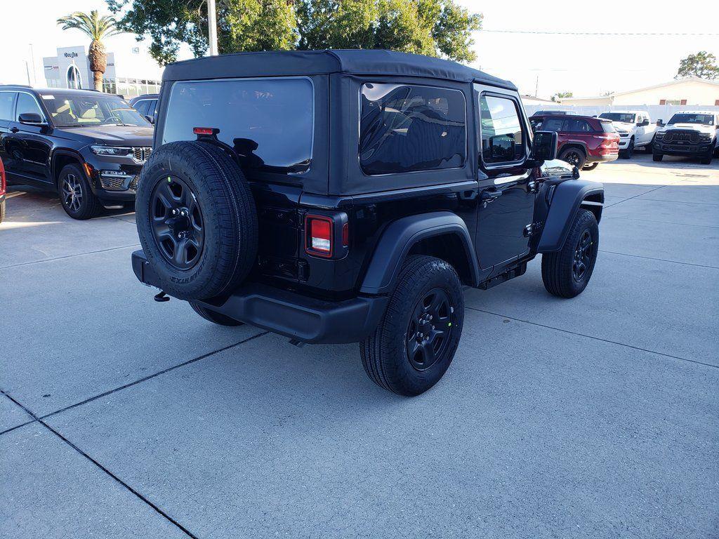 new 2026 Jeep Wrangler car, priced at $35,698