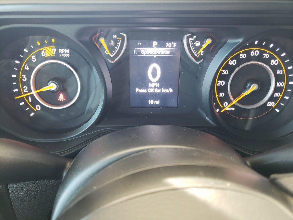 new 2026 Jeep Wrangler car, priced at $35,698