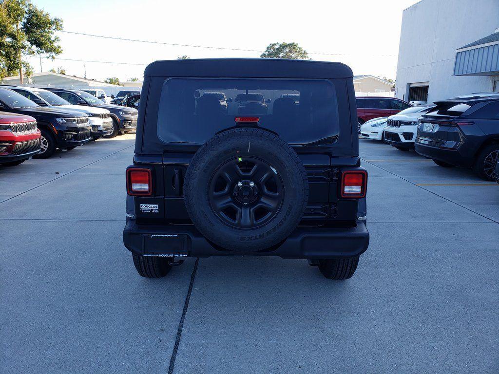 new 2026 Jeep Wrangler car, priced at $35,698