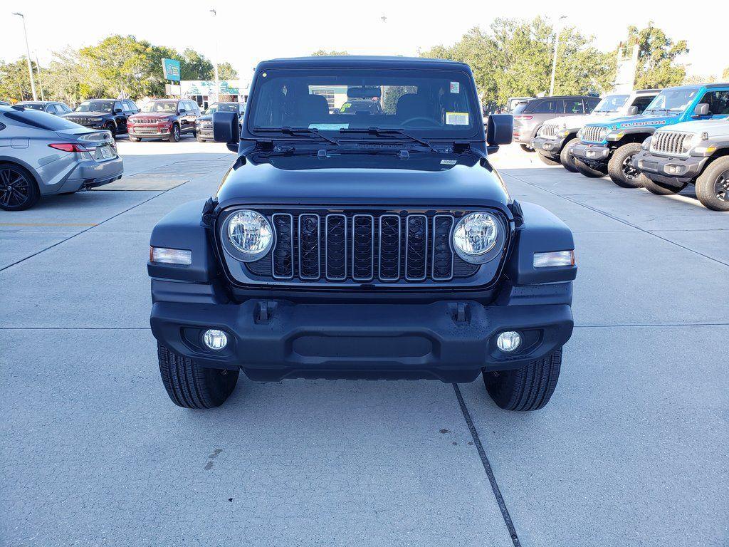 new 2026 Jeep Wrangler car, priced at $35,698