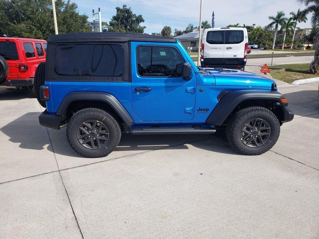 new 2026 Jeep Wrangler car, priced at $38,148