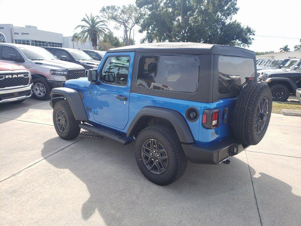 new 2026 Jeep Wrangler car, priced at $38,148