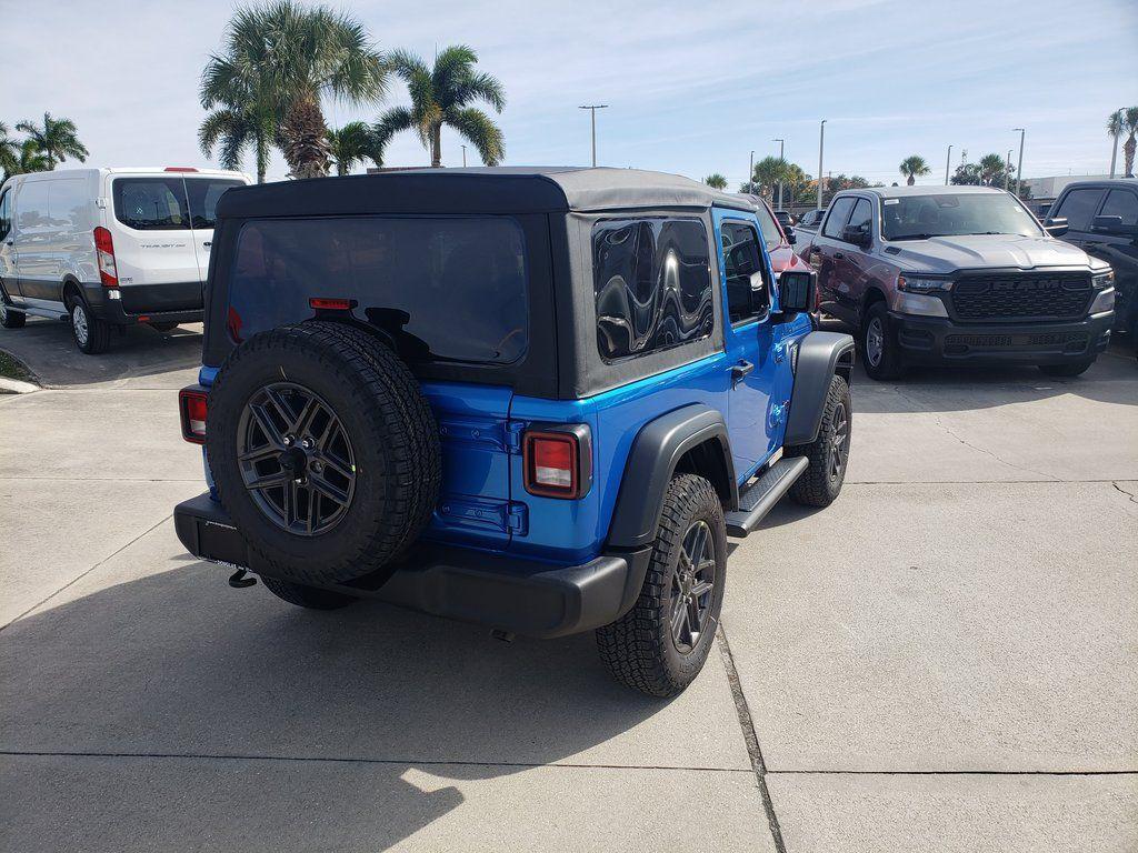 new 2026 Jeep Wrangler car, priced at $38,148