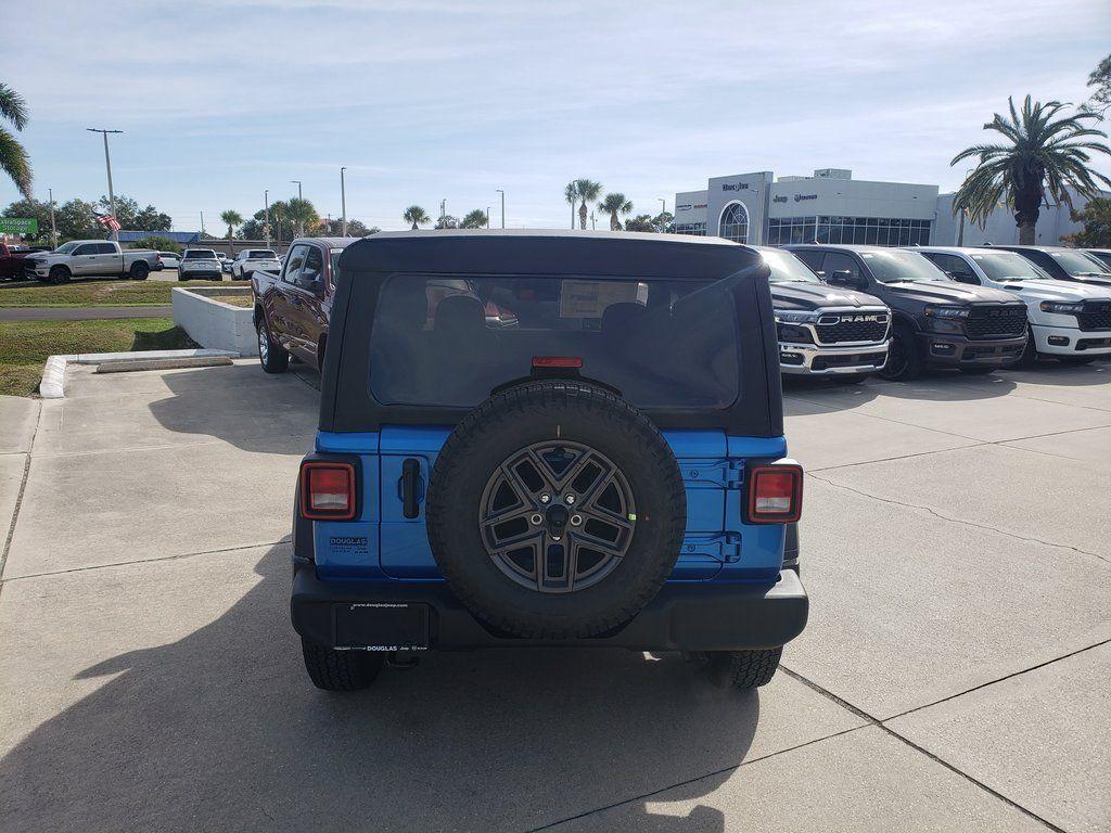 new 2026 Jeep Wrangler car, priced at $38,148