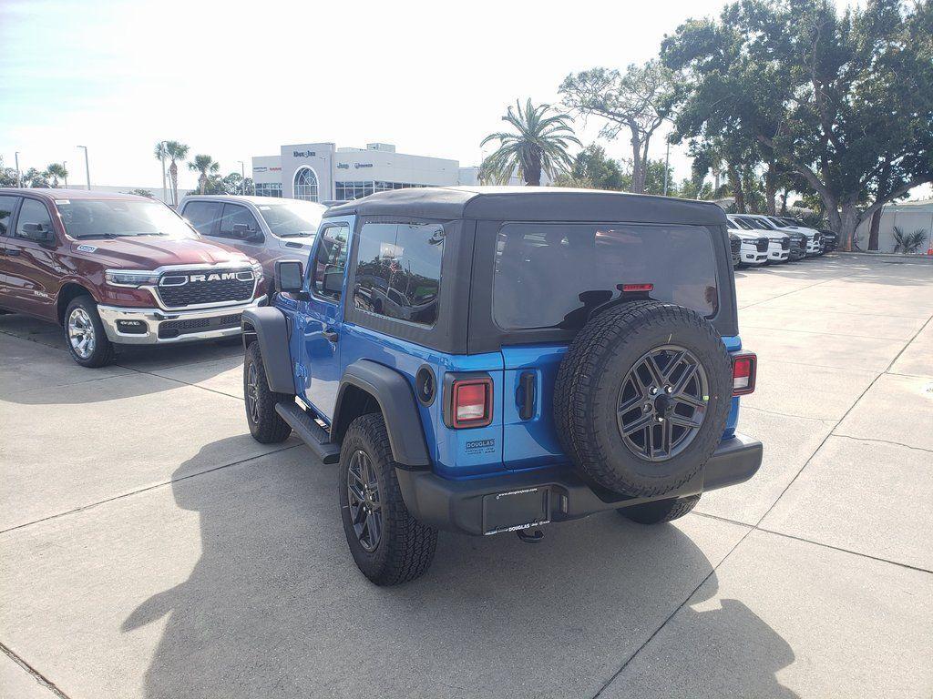 new 2026 Jeep Wrangler car, priced at $38,148