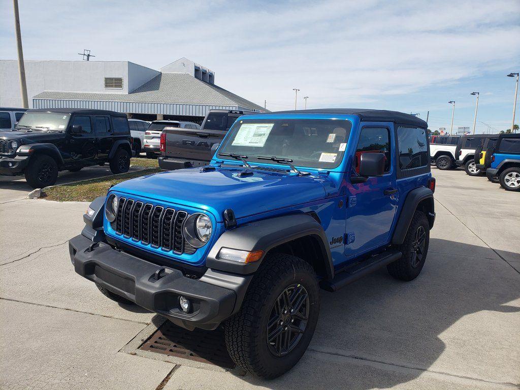 new 2026 Jeep Wrangler car, priced at $38,148