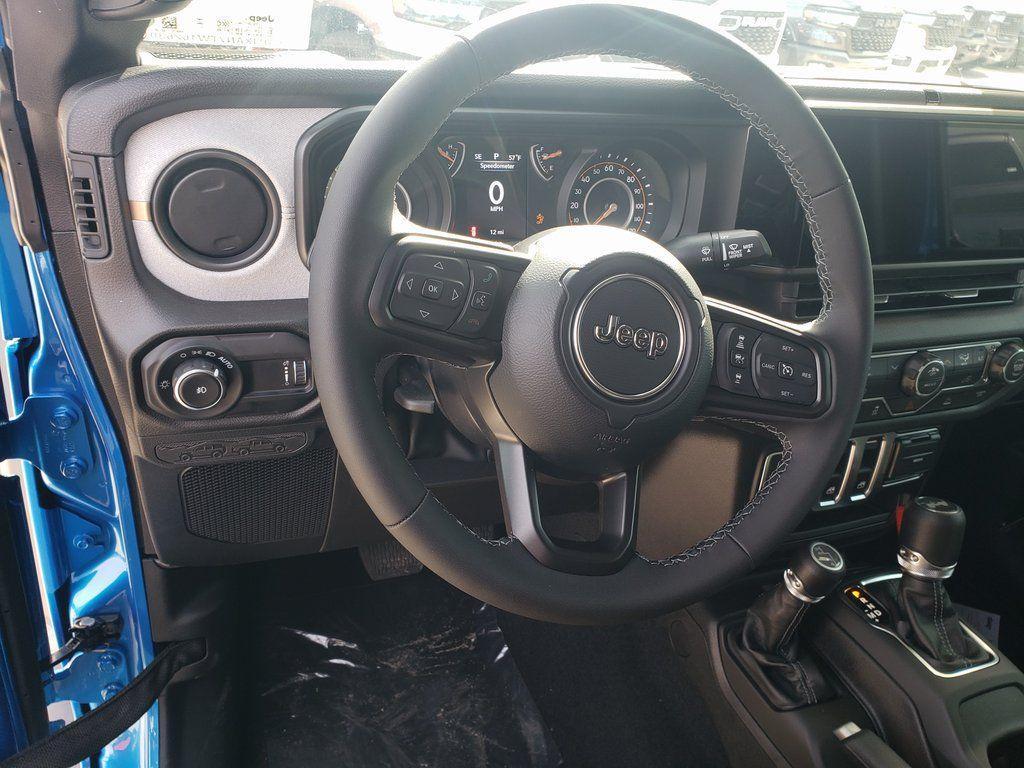 new 2026 Jeep Wrangler car, priced at $38,148