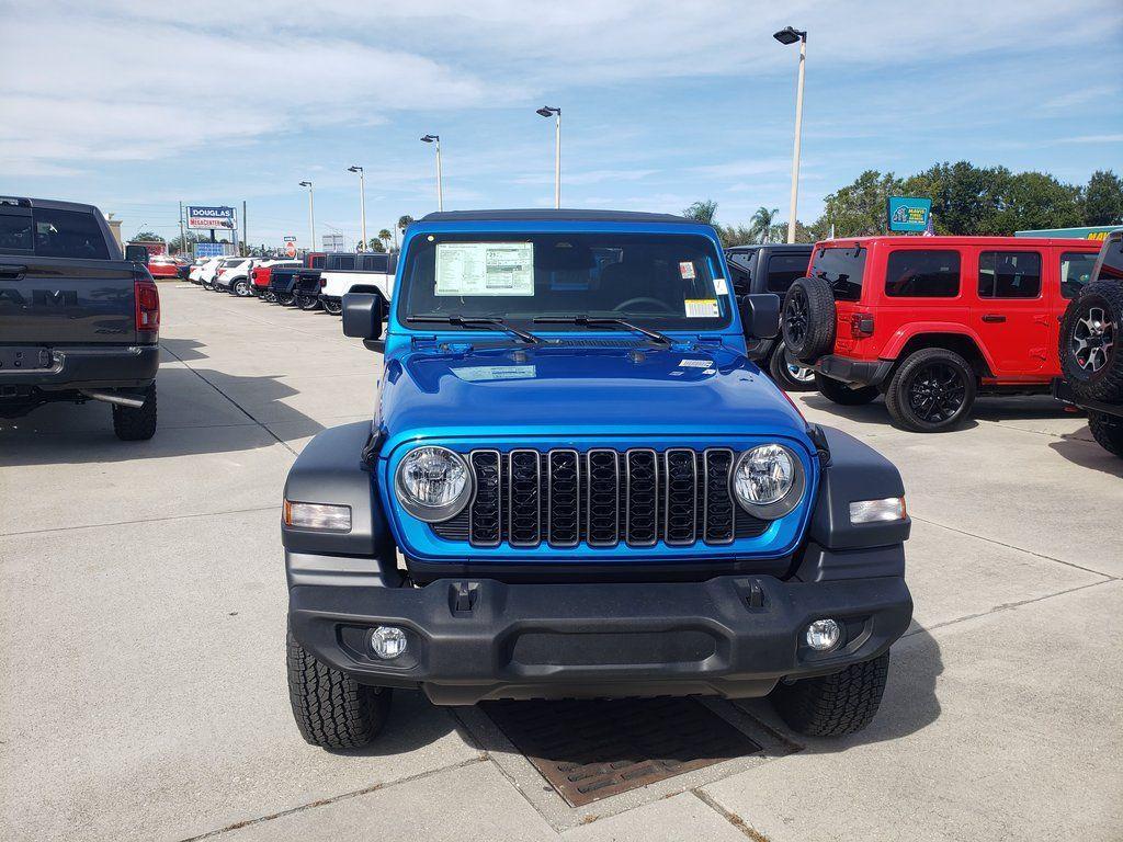new 2026 Jeep Wrangler car, priced at $38,148