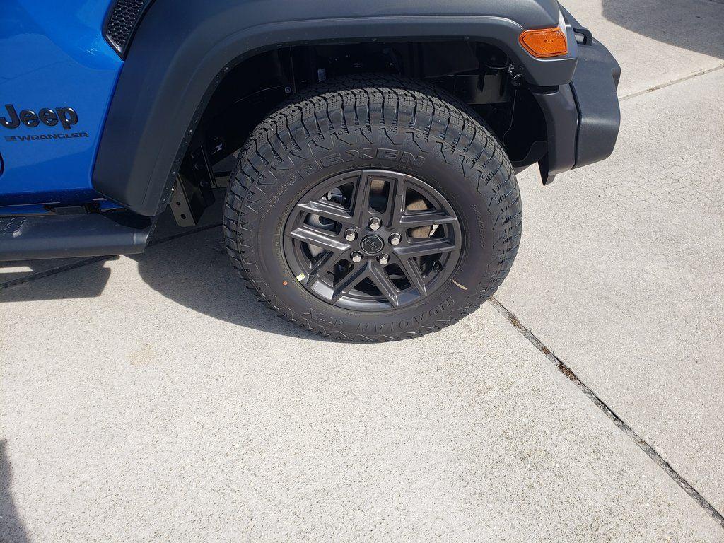 new 2026 Jeep Wrangler car, priced at $38,148