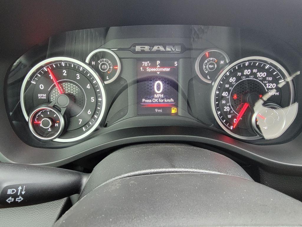new 2026 Ram 1500 car, priced at $51,664
