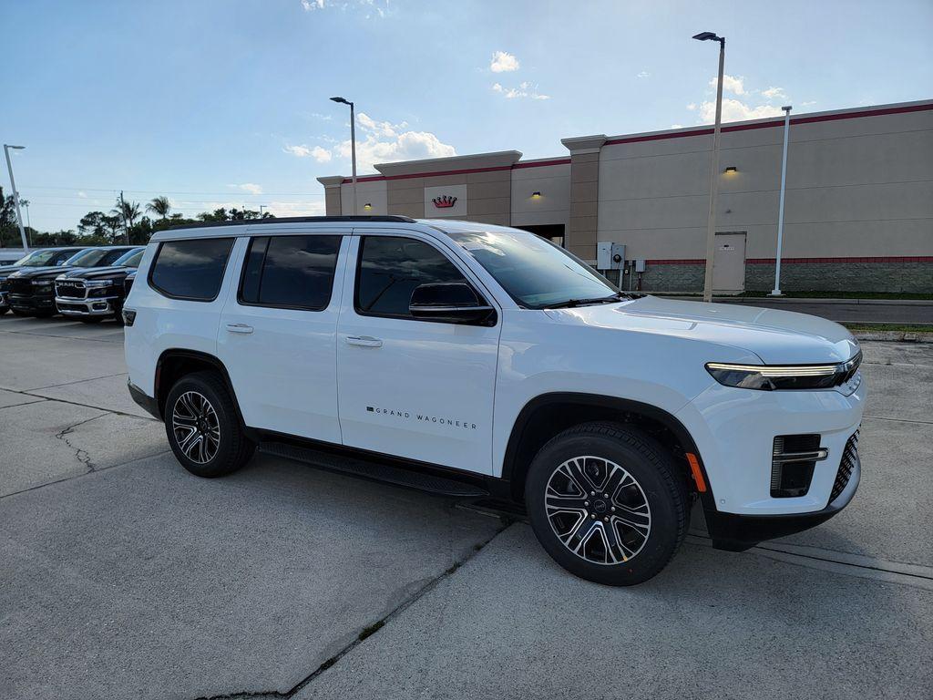 new 2026 Jeep Grand Wagoneer car, priced at $60,740