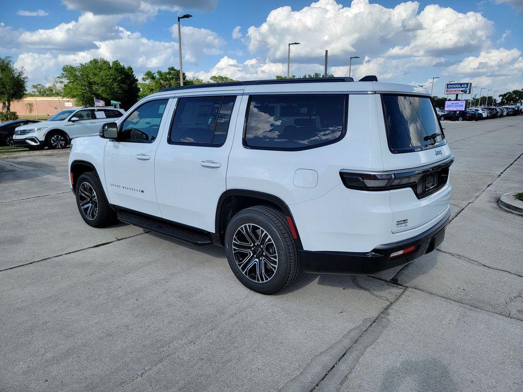 new 2026 Jeep Grand Wagoneer car, priced at $60,740