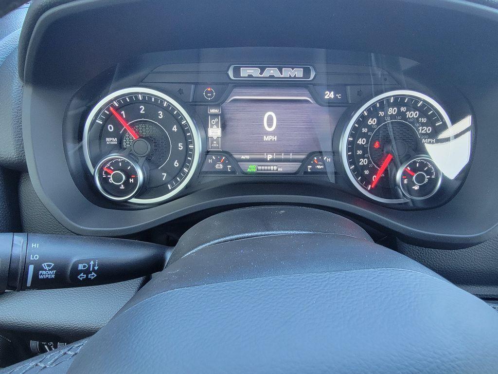 new 2026 Ram 1500 car, priced at $52,328