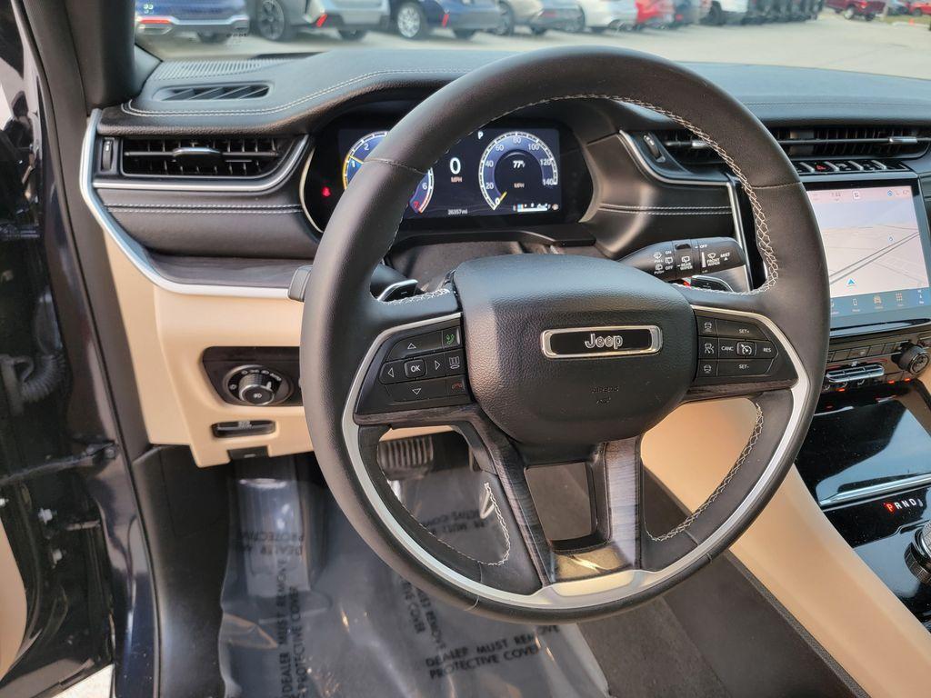 used 2024 Jeep Grand Cherokee L car, priced at $35,295