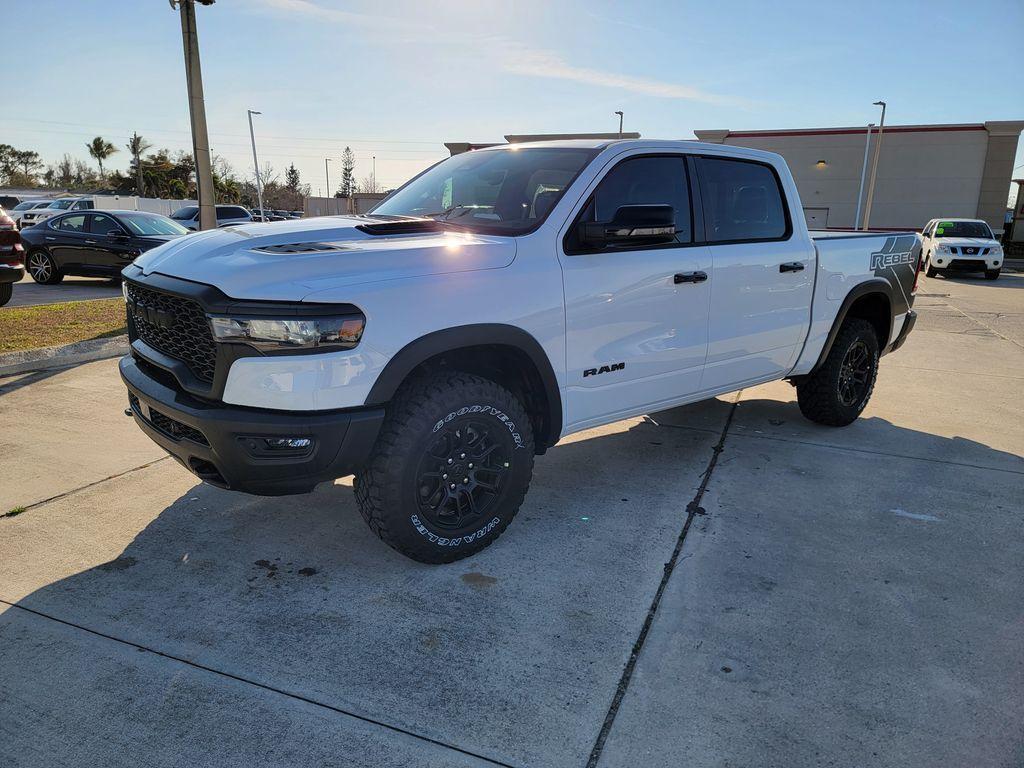 new 2026 Ram 1500 car, priced at $60,475