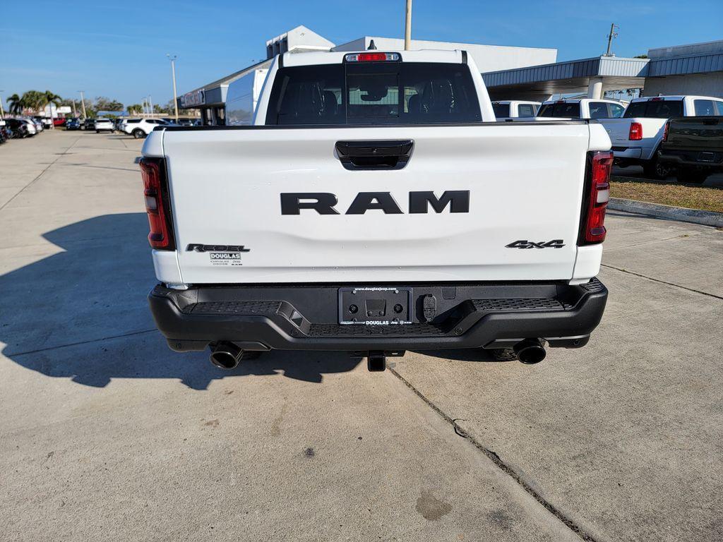 new 2026 Ram 1500 car, priced at $60,475