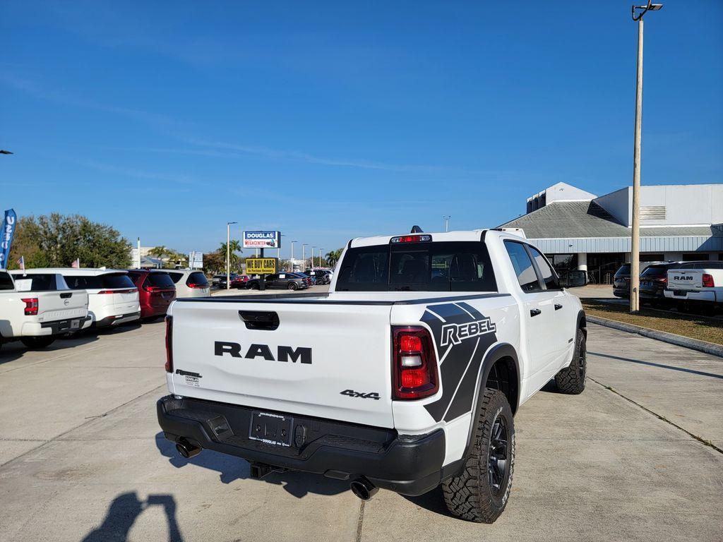 new 2026 Ram 1500 car, priced at $60,475