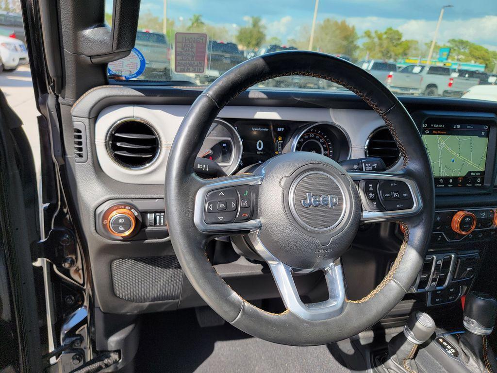 used 2021 Jeep Gladiator car, priced at $30,984