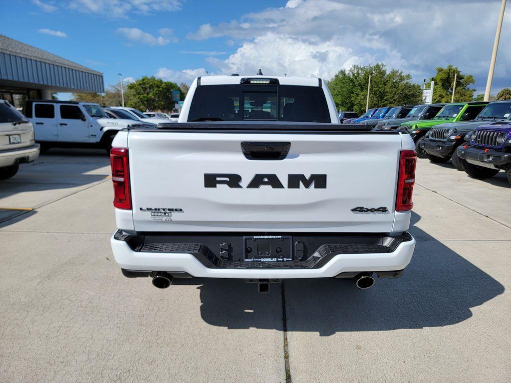 new 2026 Ram 1500 car, priced at $76,205