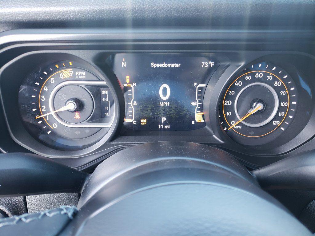 new 2026 Jeep Wrangler car, priced at $39,963