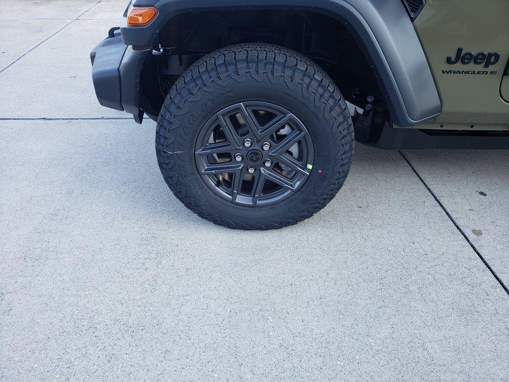 new 2026 Jeep Wrangler car, priced at $39,963