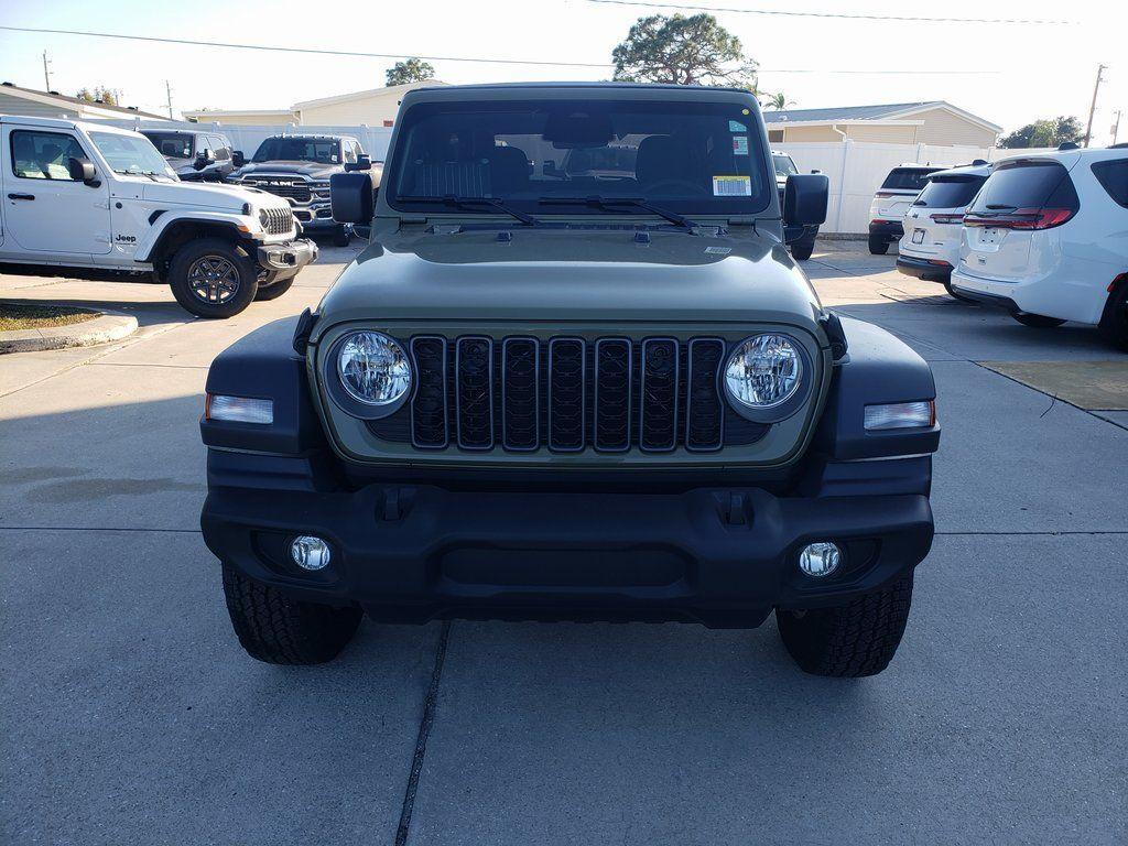 new 2026 Jeep Wrangler car, priced at $39,963