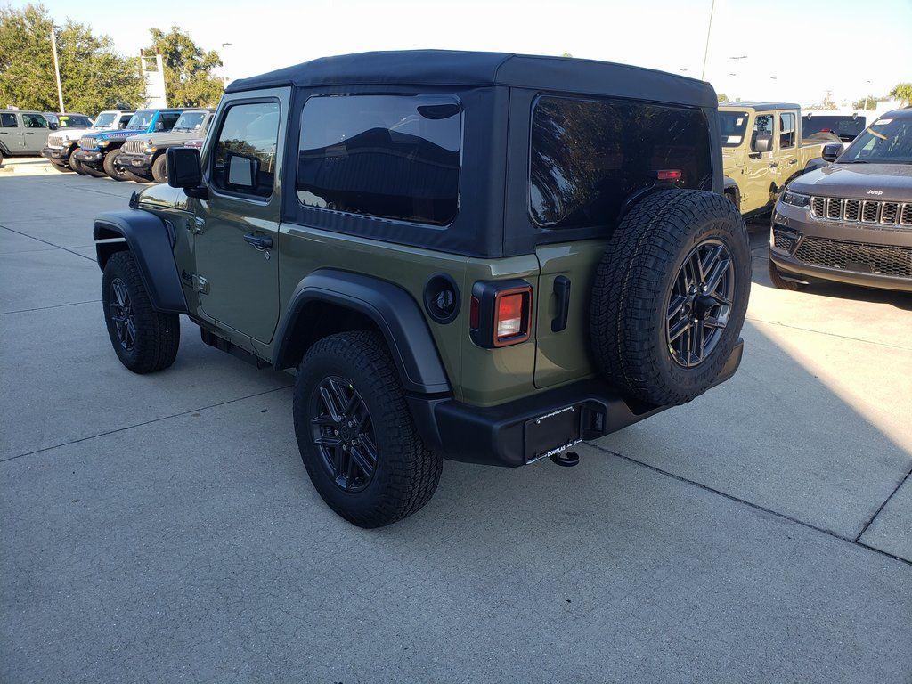 new 2026 Jeep Wrangler car, priced at $39,963