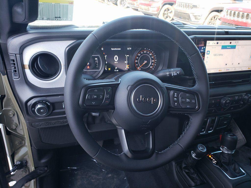 new 2026 Jeep Wrangler car, priced at $39,963