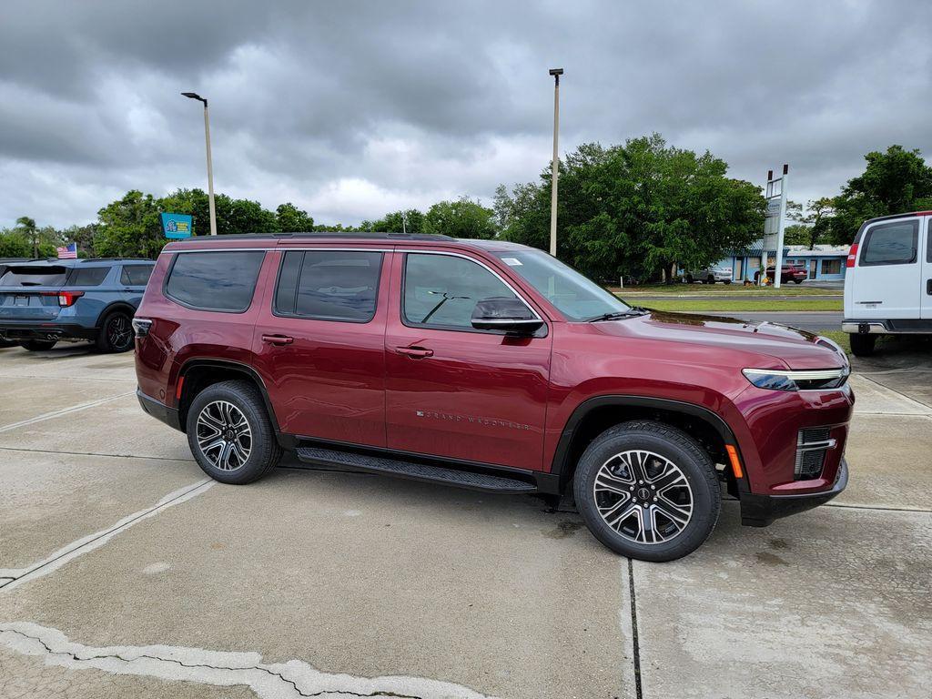 new 2026 Jeep Grand Wagoneer car, priced at $66,598