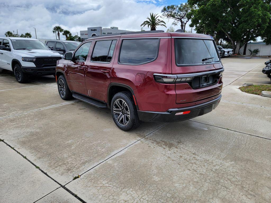 new 2026 Jeep Grand Wagoneer car, priced at $66,598