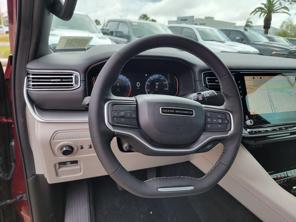 new 2026 Jeep Grand Wagoneer car, priced at $66,598