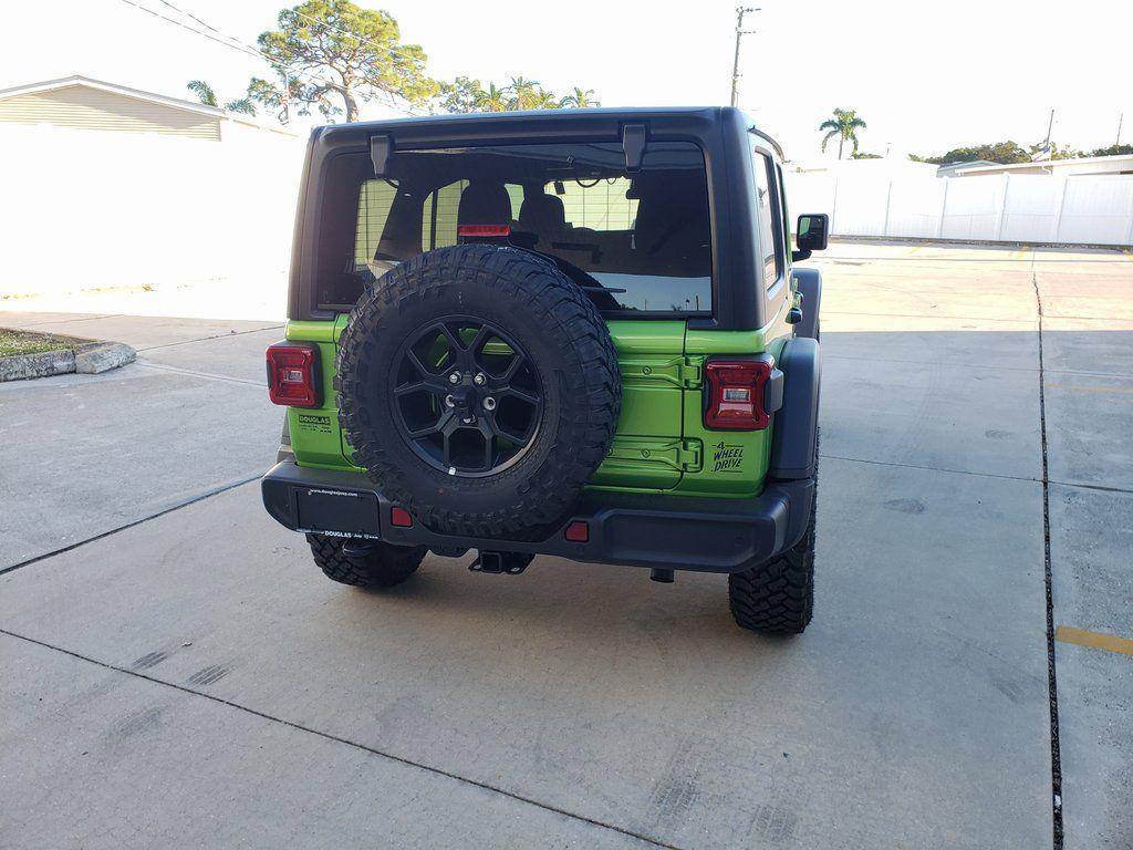 new 2026 Jeep Wrangler car, priced at $48,542