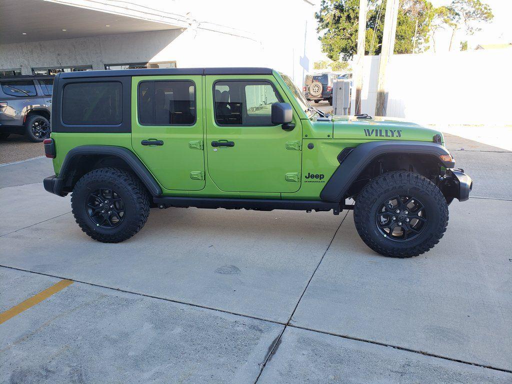 new 2026 Jeep Wrangler car, priced at $48,542