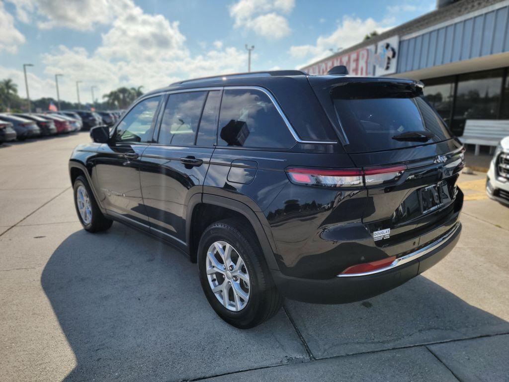 used 2023 Jeep Grand Cherokee car, priced at $32,815
