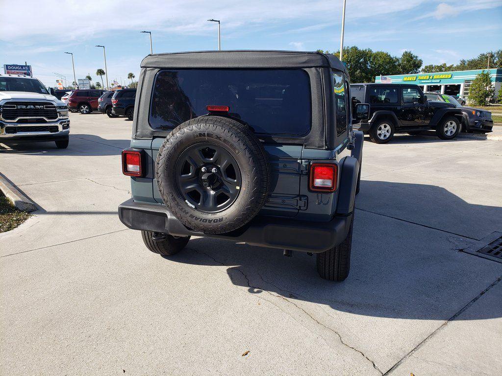 new 2026 Jeep Wrangler car, priced at $38,974