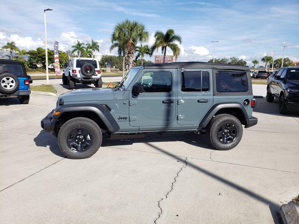 new 2026 Jeep Wrangler car, priced at $38,974