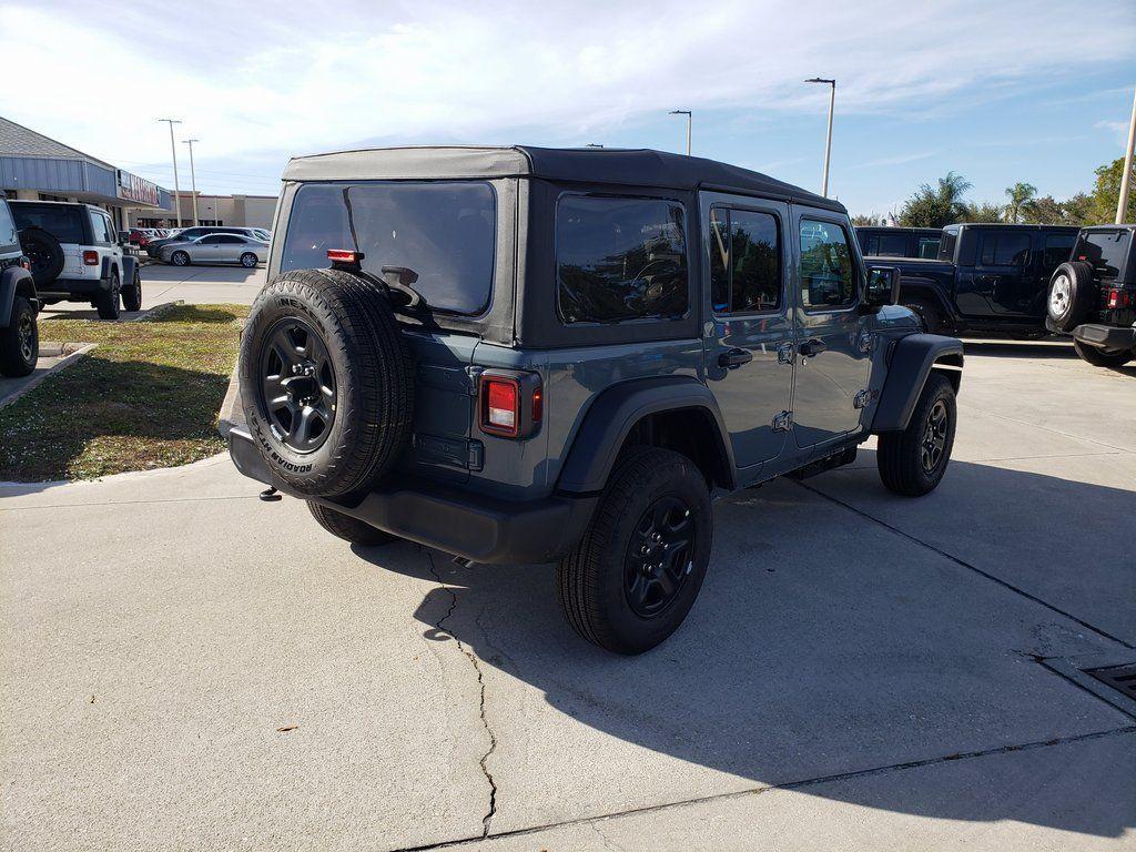 new 2026 Jeep Wrangler car, priced at $38,974