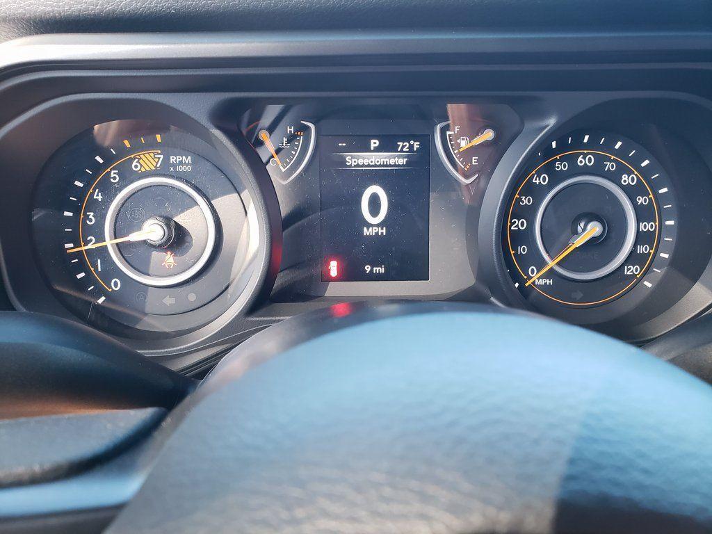 new 2026 Jeep Wrangler car, priced at $36,999