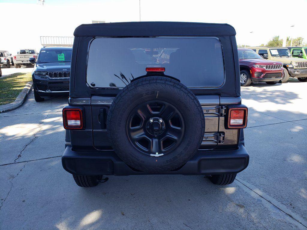new 2026 Jeep Wrangler car, priced at $36,999