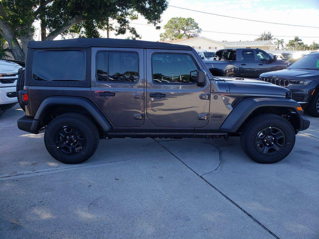 new 2026 Jeep Wrangler car, priced at $36,999