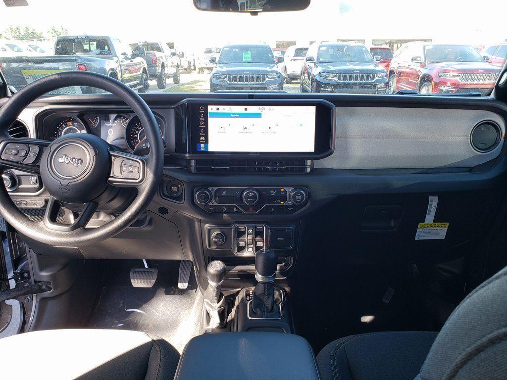 new 2026 Jeep Wrangler car, priced at $36,999